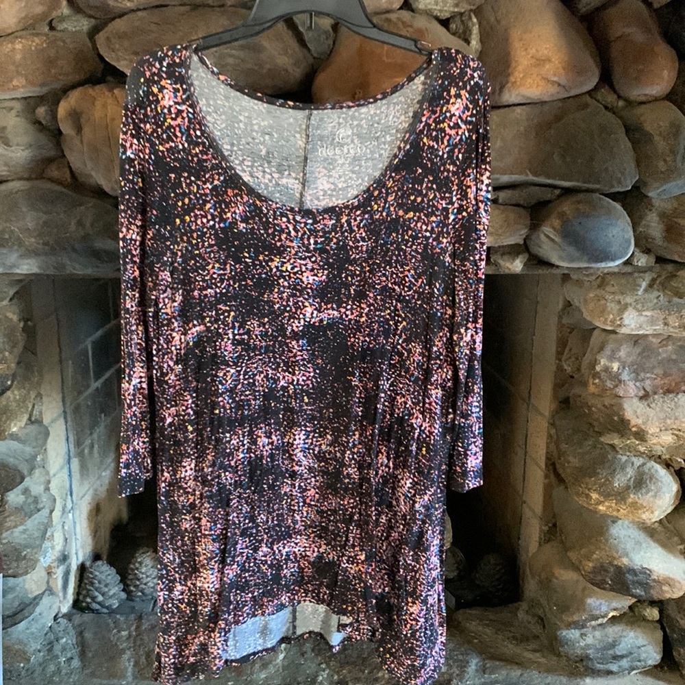 Multicolored tunic